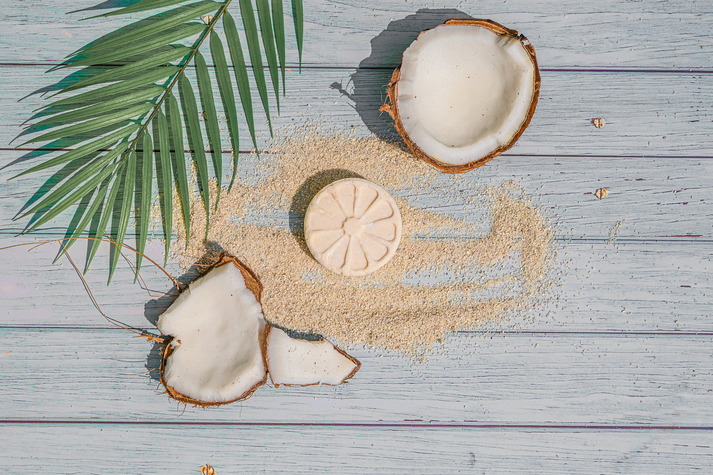 Coconut Twist Shampoo Bar