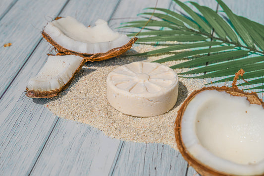 Coconut Twist Shampoo Bar