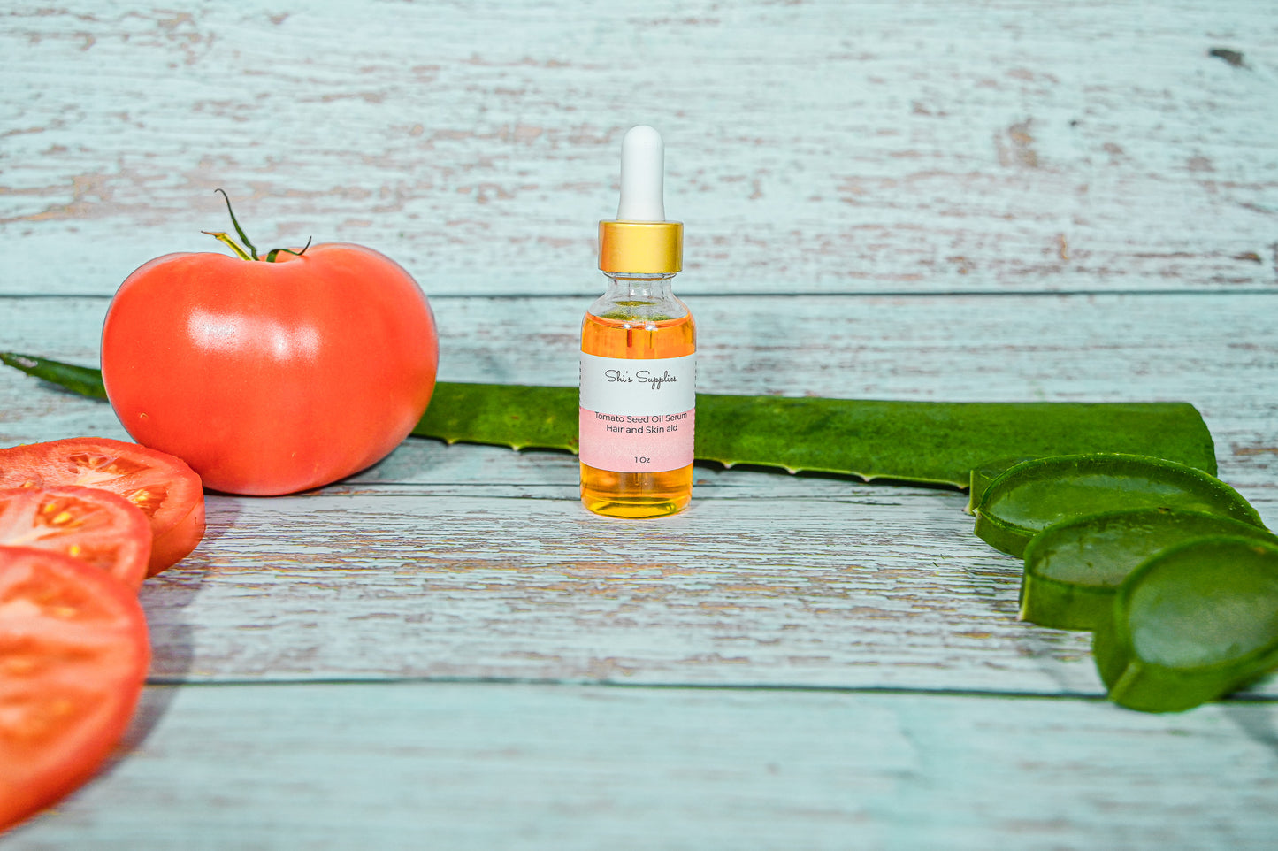 Tomato Seed Hair & Face Serum