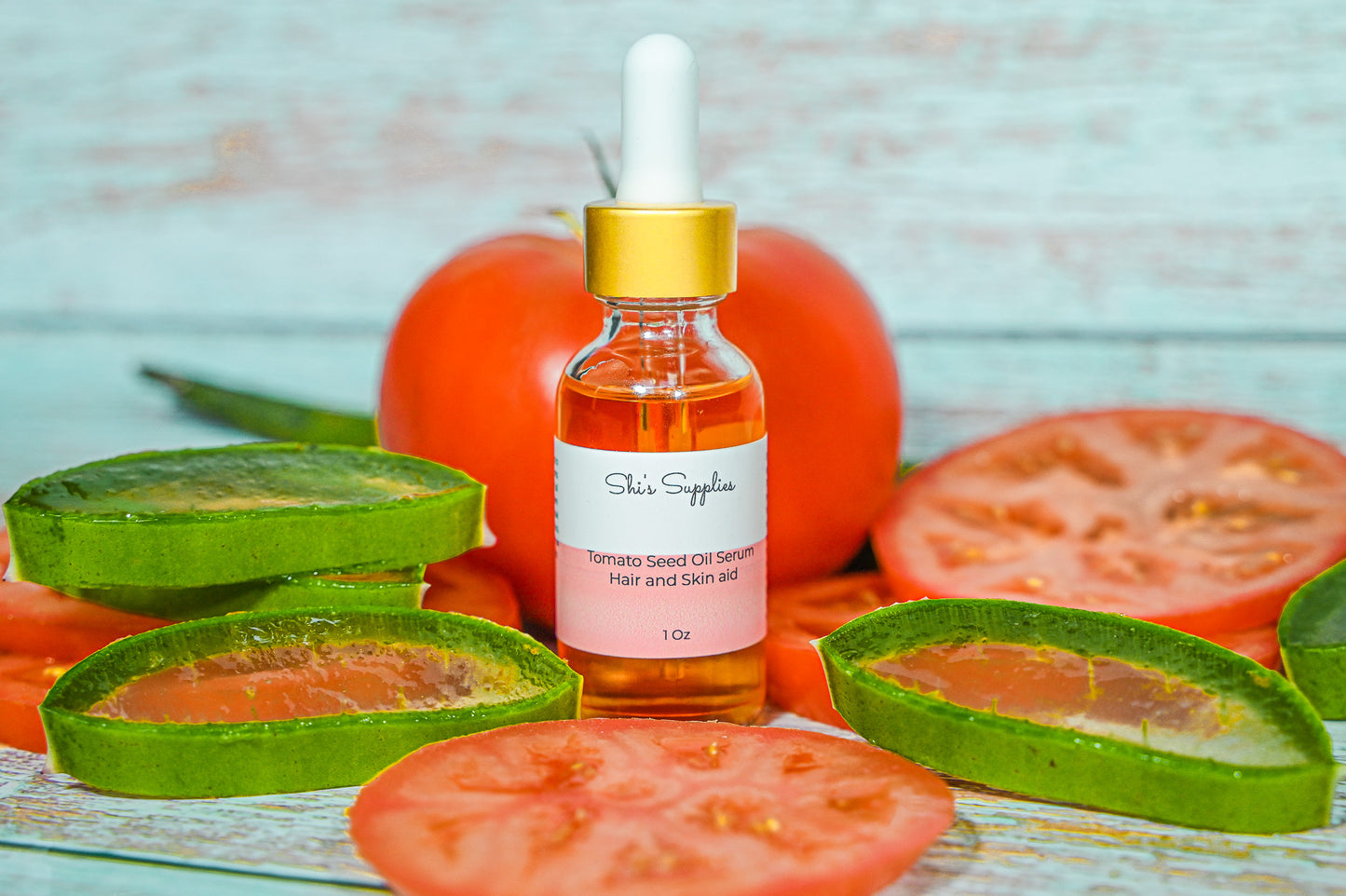 Tomato Seed Hair & Face Serum