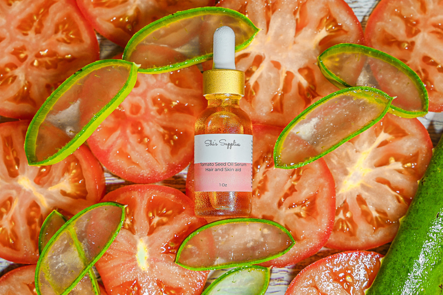Tomato Seed Hair & Face Serum