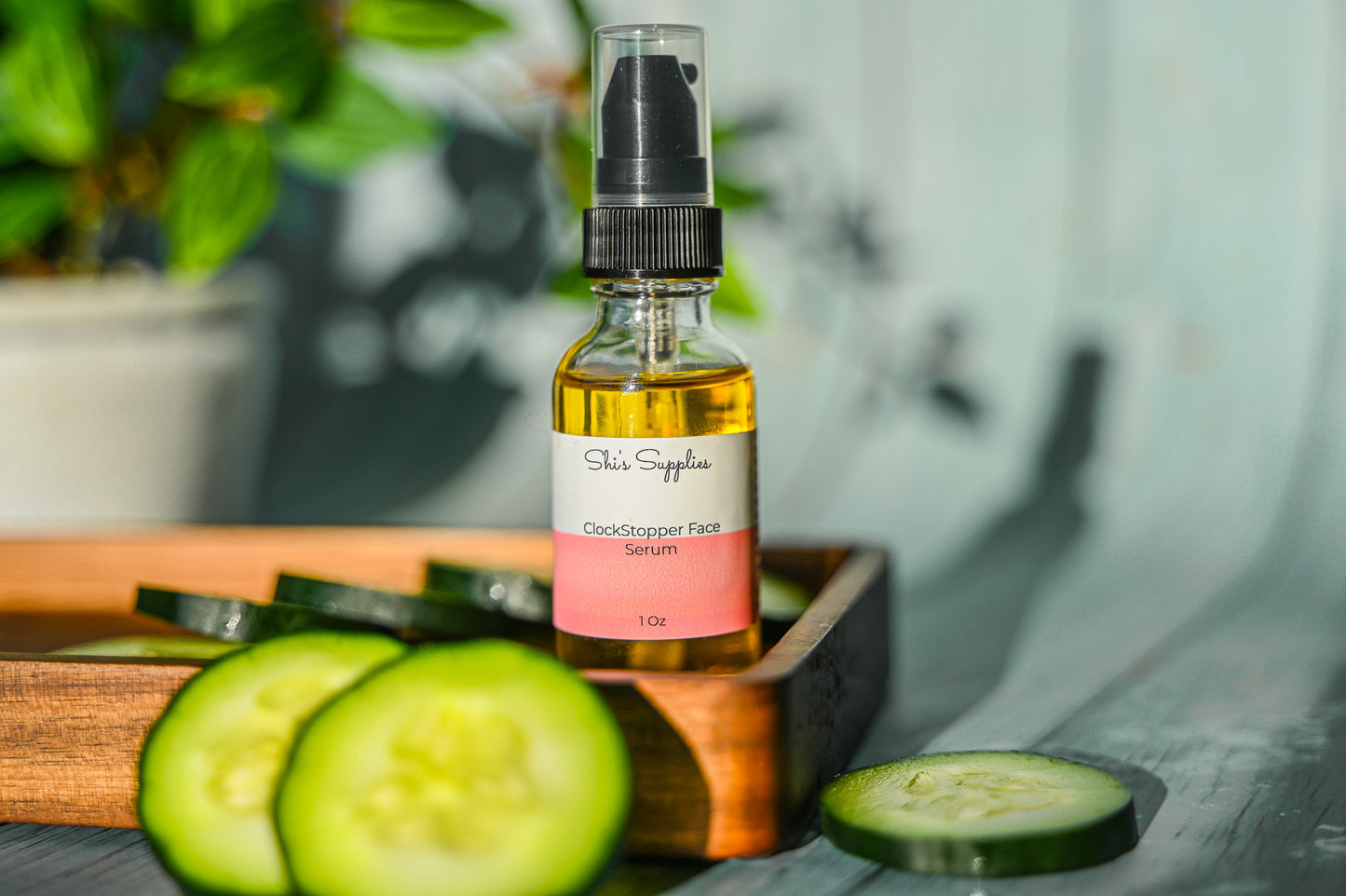 Clockstopper Face Serum