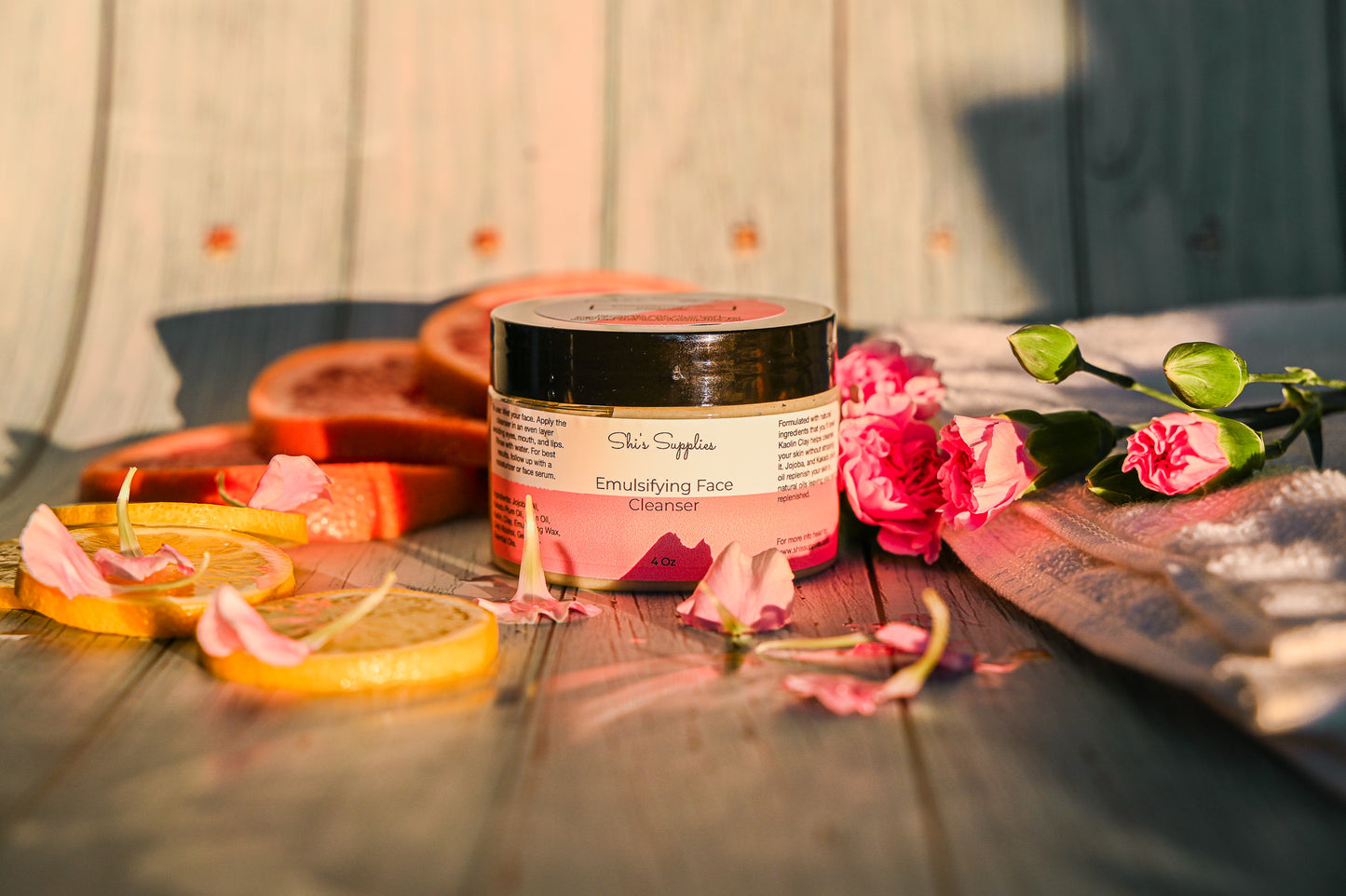 Emulsifying Face Cleanser