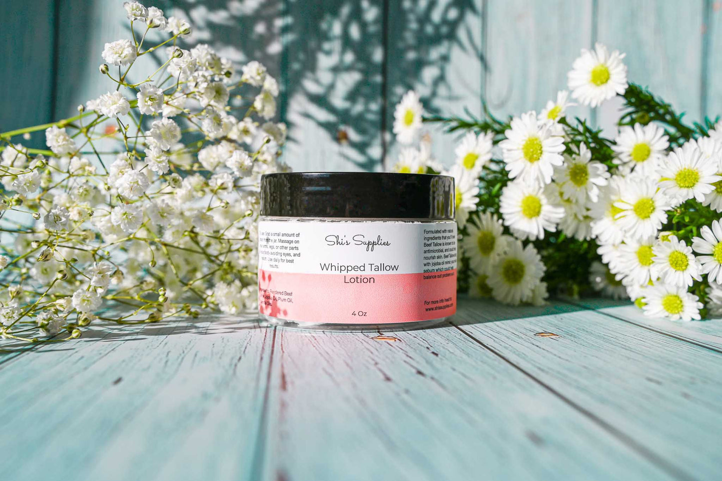 Whipped Tallow Lotion