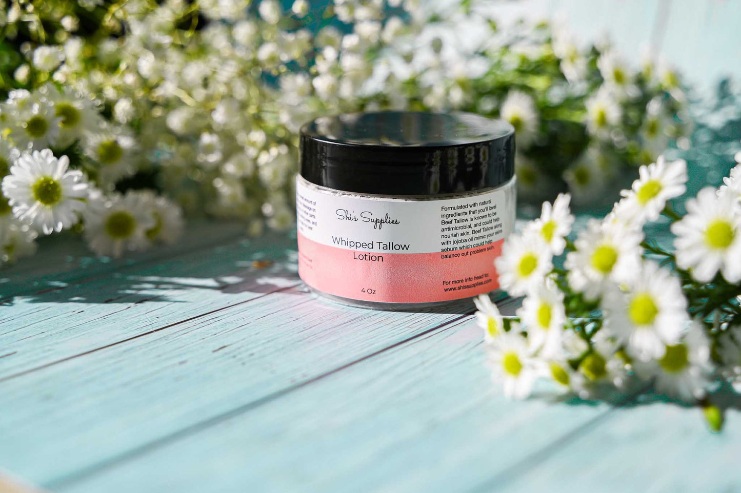 Whipped Tallow Lotion