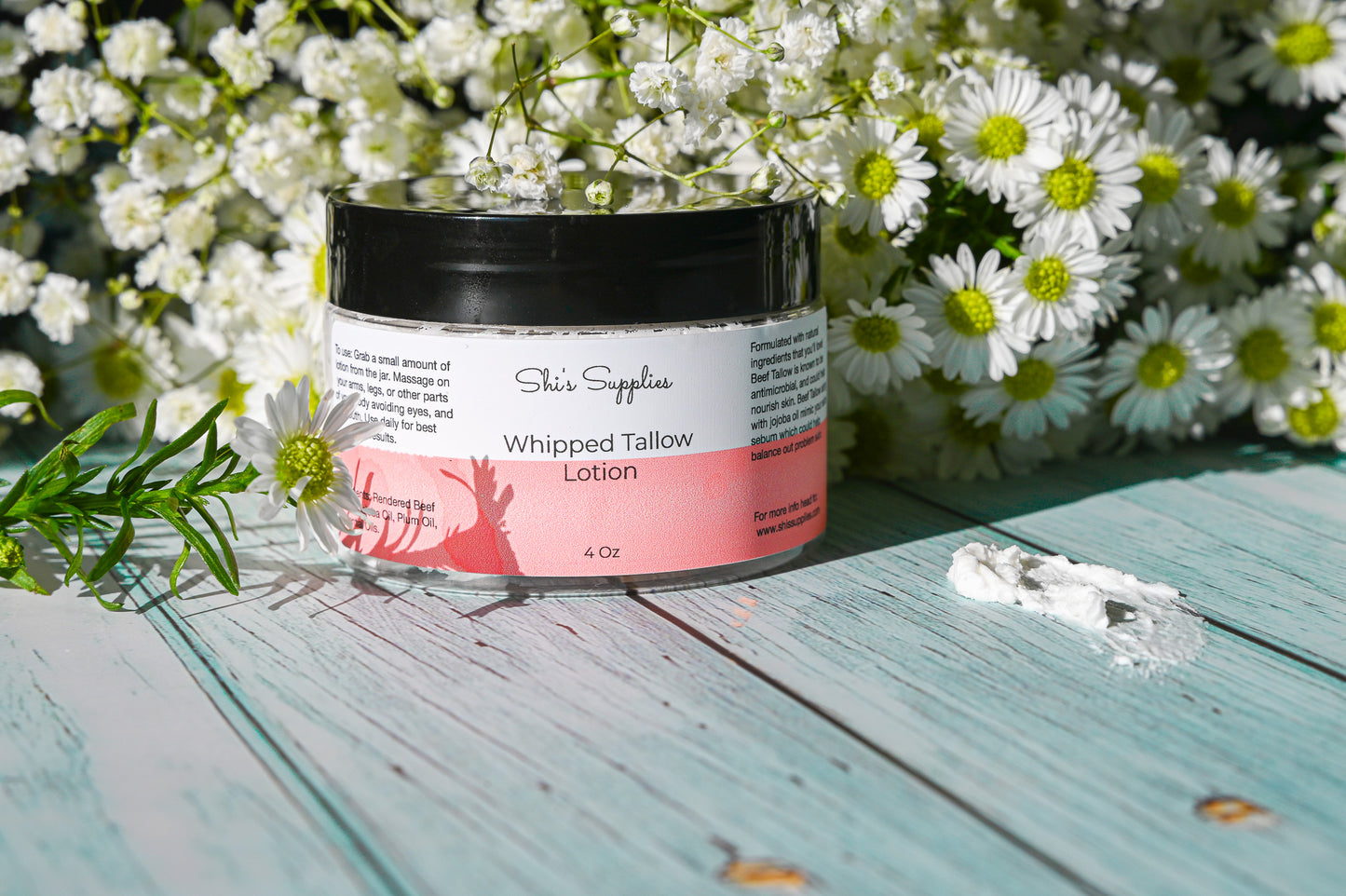 Whipped Tallow Lotion