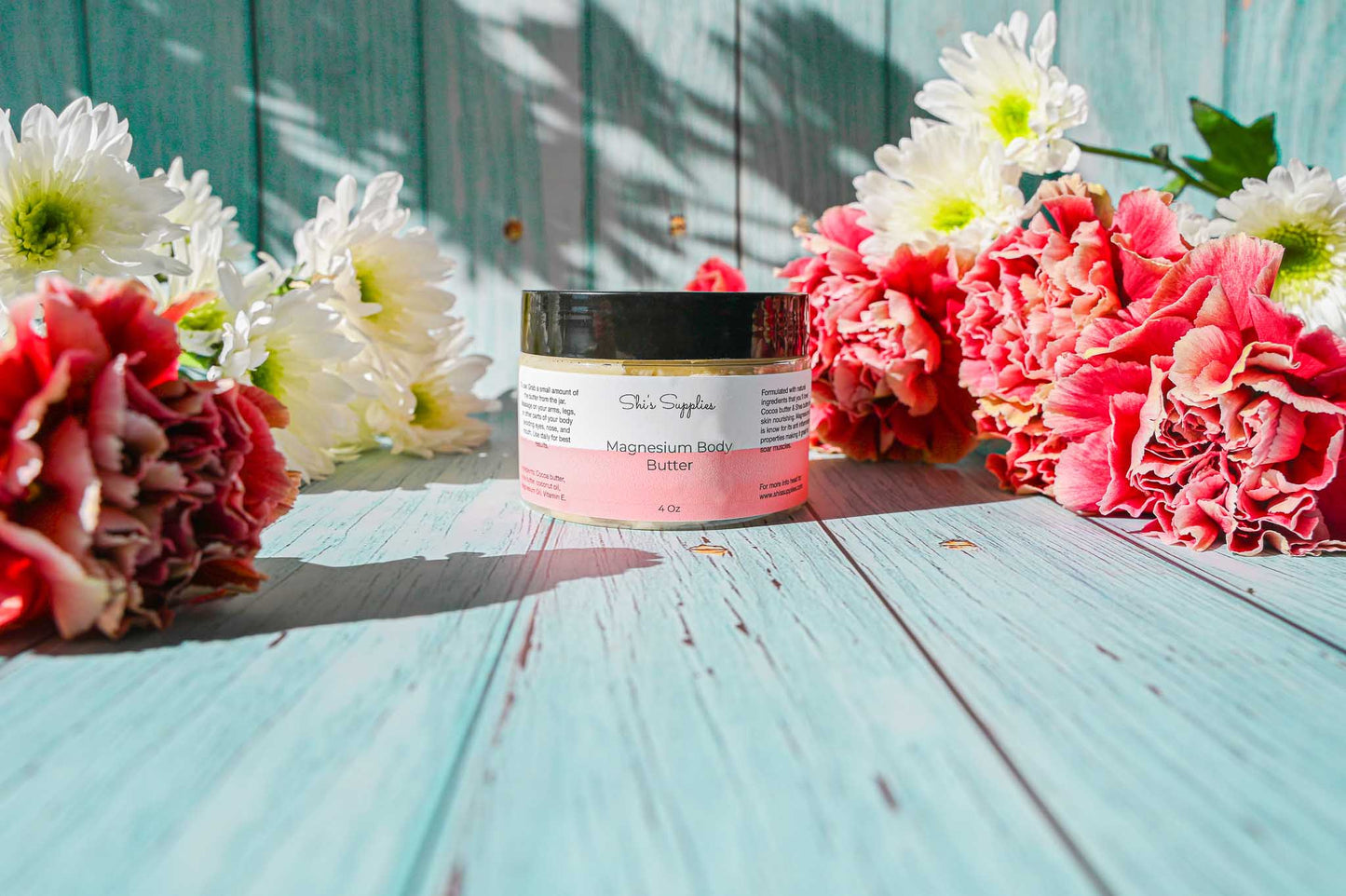 Magnesium Body Butter