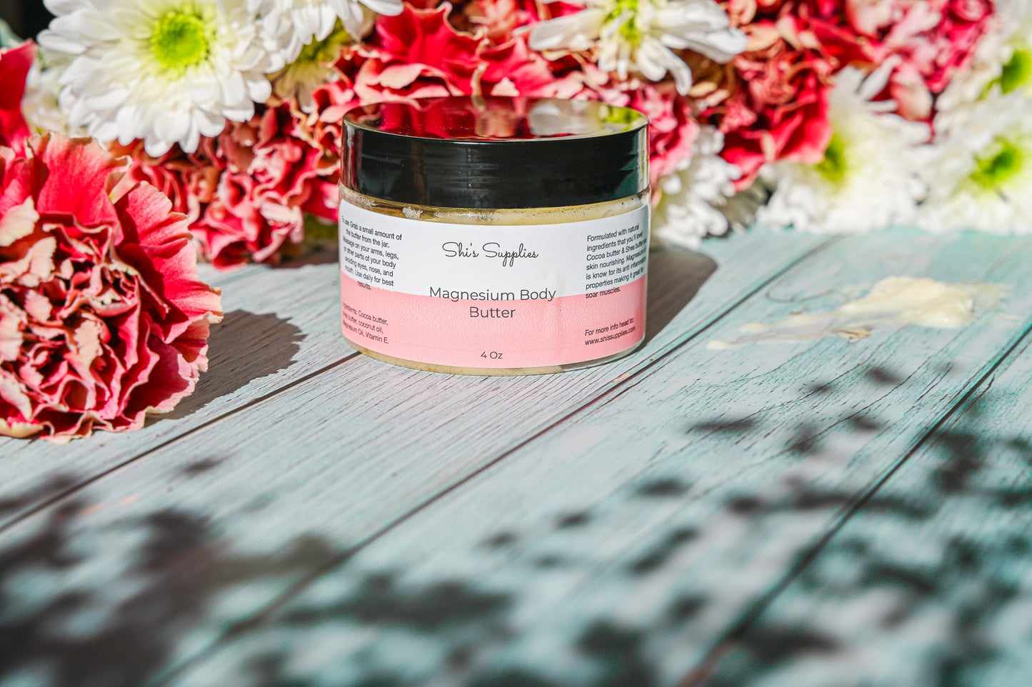 Whipped Magnesium Body Butter