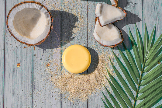 Coconut Twist Conditioner Bar