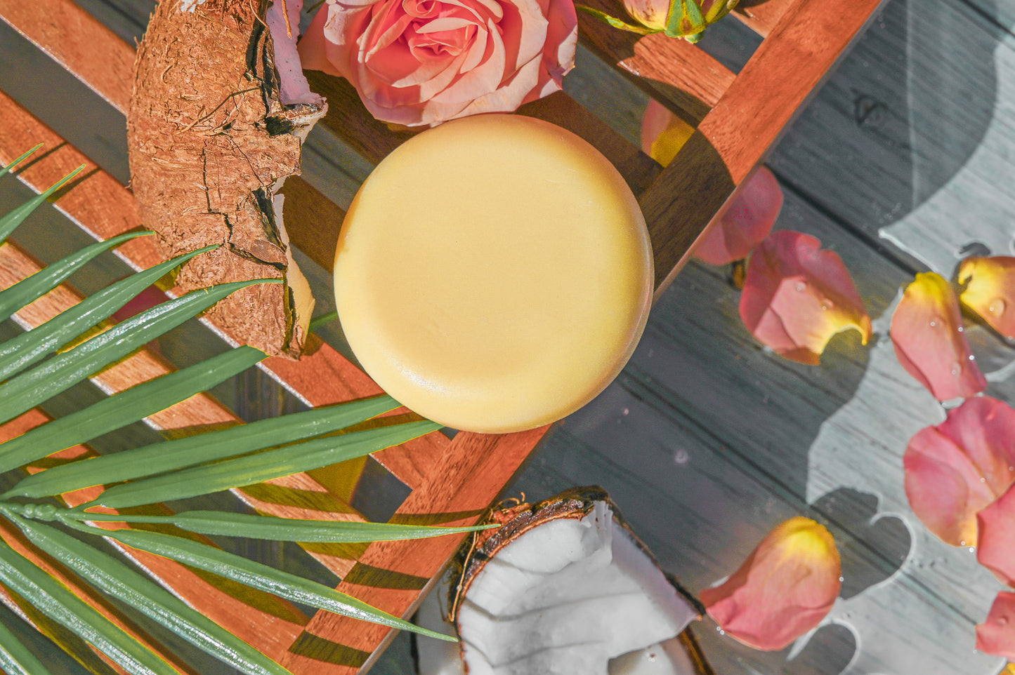 Coconut Twist Conditioner Bar