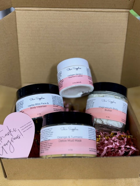 Peace & Pamper Holiday Gift Box