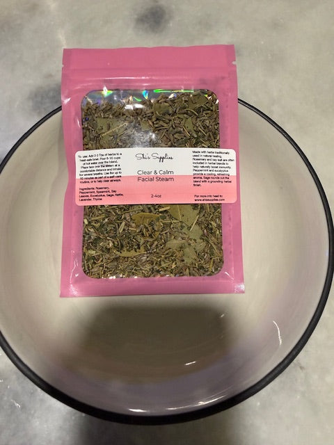 Clear and Calm Facial Steam