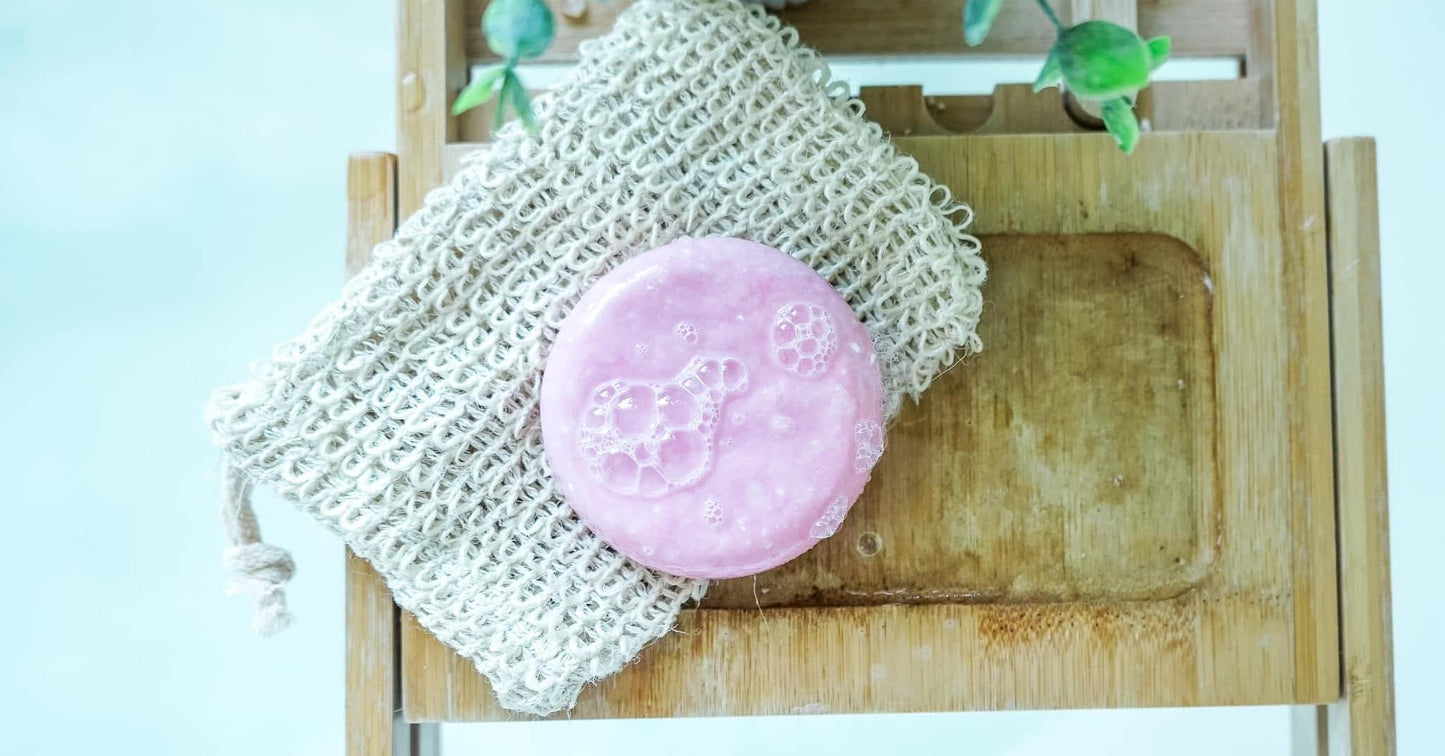 Vanilla Woods Shampoo Bar