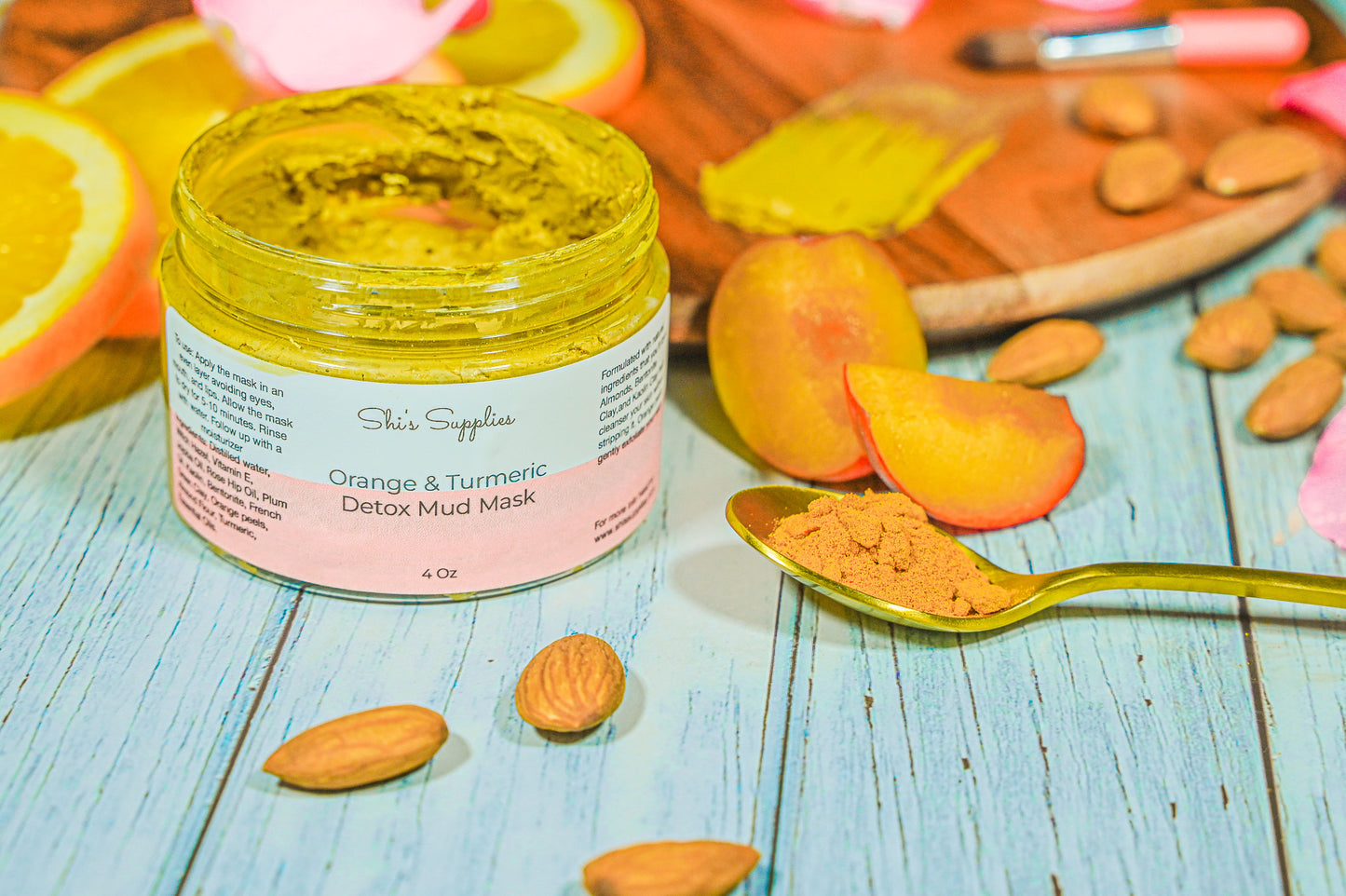 Orange & Turmeric Mud Mask