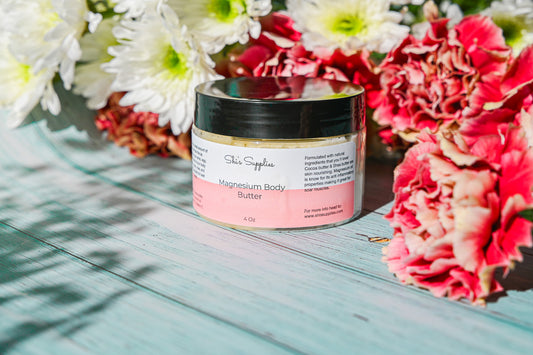 Whipped Magnesium Body Butter