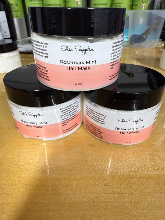 Rosemary Mint Conditioning Hair Mask