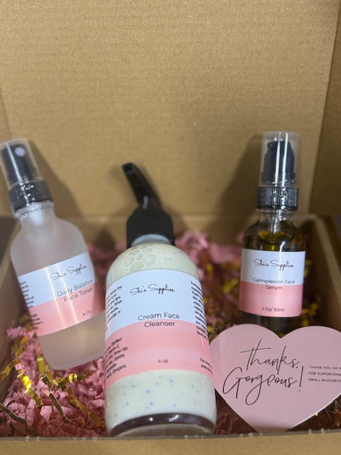 Winter Glow-Up Holiday Kit