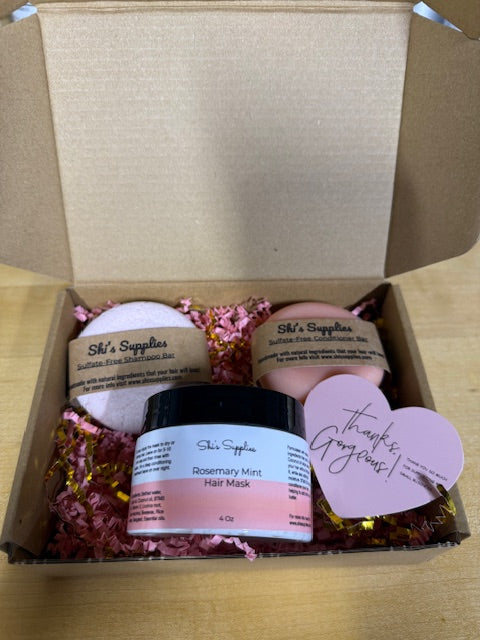 Winter Hair Care Holiday Gift Box