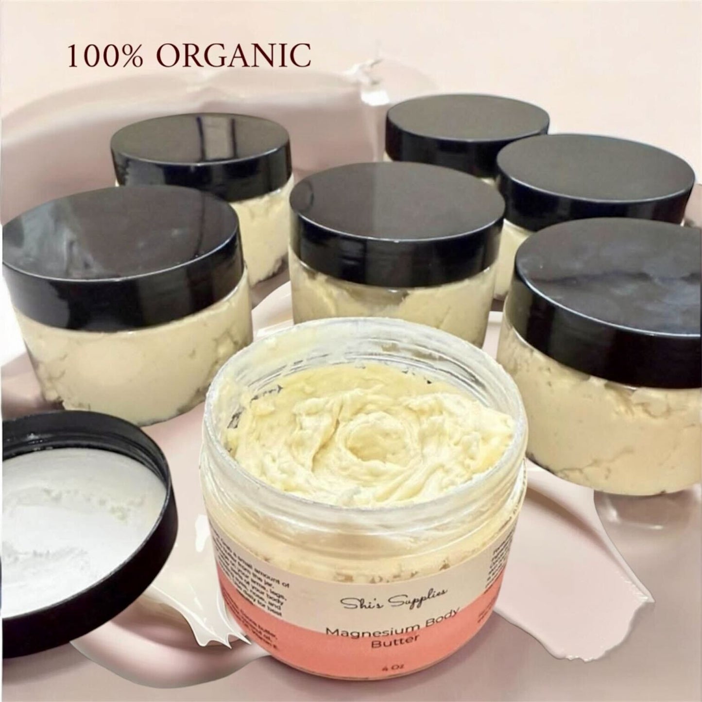 Magnesium Body Butter